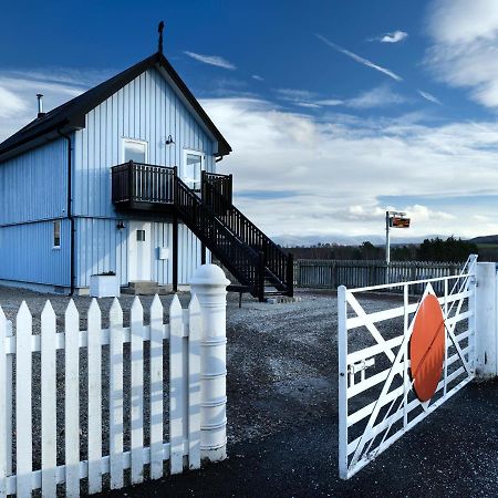 Villa Signal Box à Newtonmore Extérieur photo