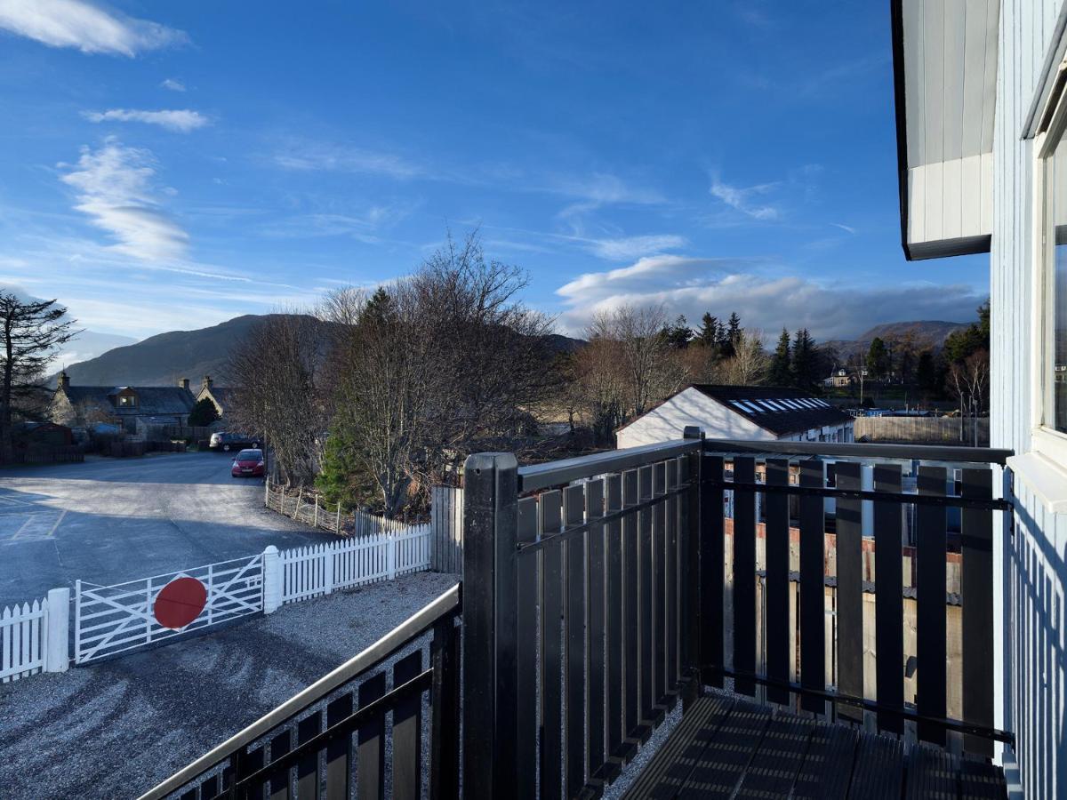 Villa Signal Box à Newtonmore Extérieur photo