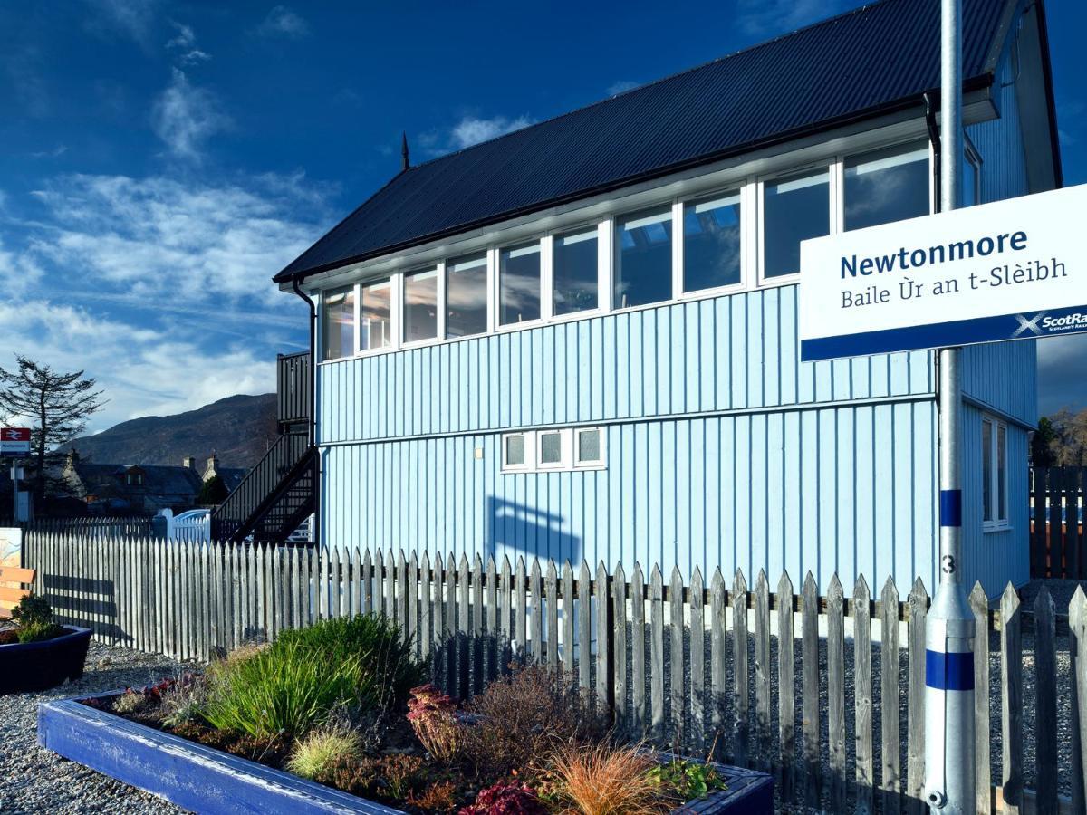 Villa Signal Box à Newtonmore Extérieur photo
