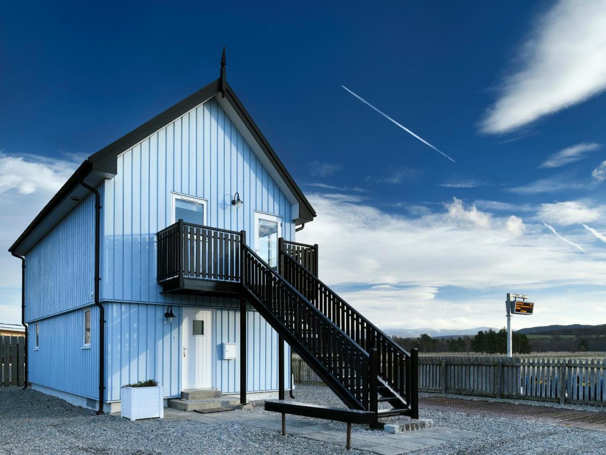 Villa Signal Box à Newtonmore Extérieur photo